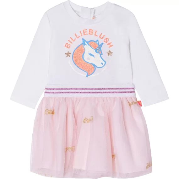Robe en tulle Fille Beige