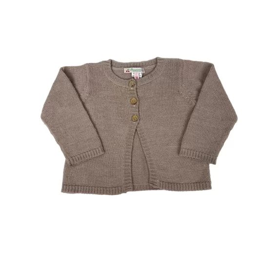 Gilet laine fille 18 mois