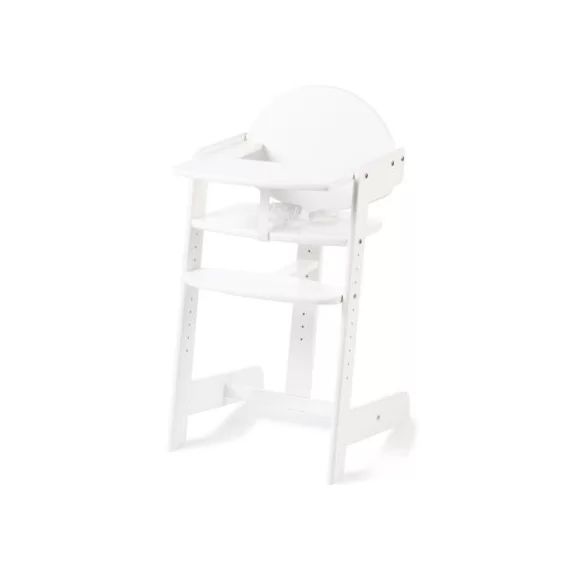 Chaise haute évolutive Filou blanche