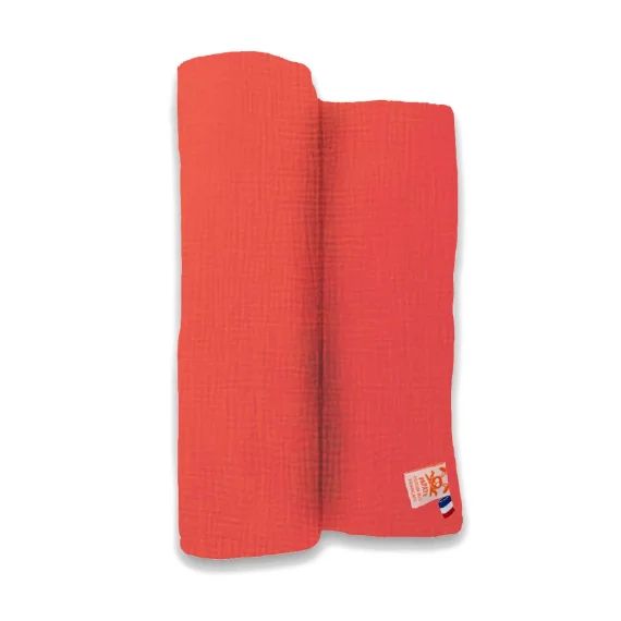 Maxi Lange En Coton Bio Rouge