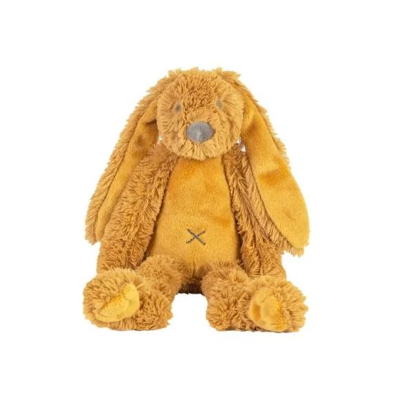 Peluche lapin ocre Richie (28 cm)