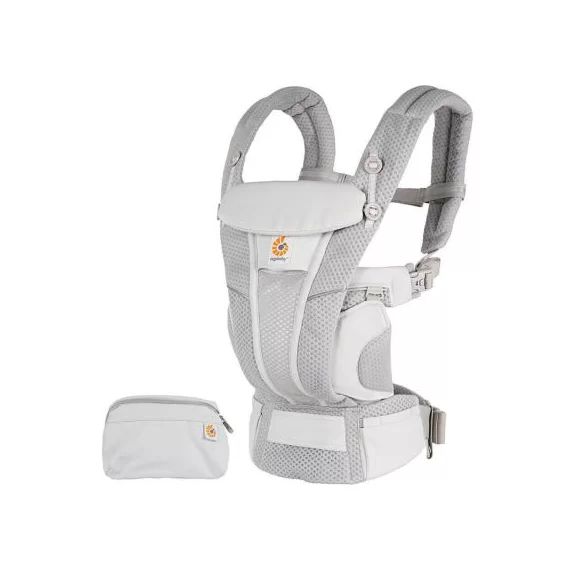 Porte bébé Omni Breeze gris perle