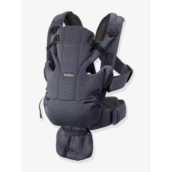 Porte-bébé physiologique BabyBjörn Move Mesh 3D anthracite