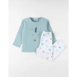 Pyjama Jersey Blanc