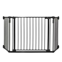 Barriere Anti Feu bébé 3 Elements Noir