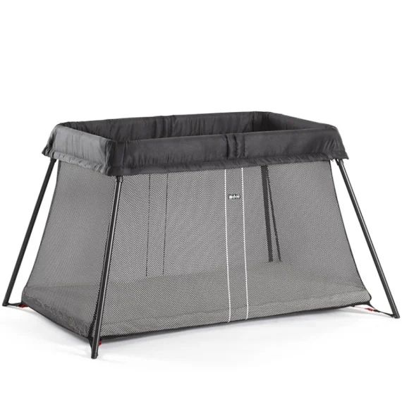 Lit parapluie Light noir