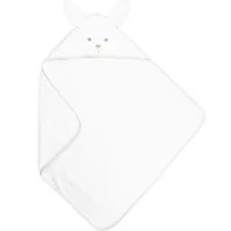 Cape de bain Perle lapin blanc