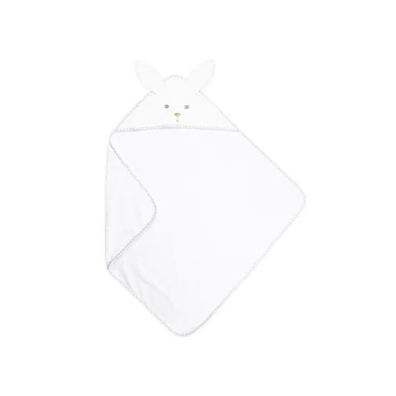 Cape de bain Perle lapin blanc