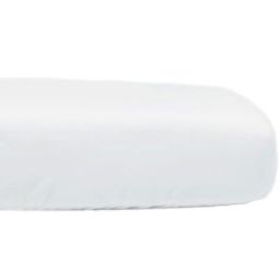 Drap housse Tencel Active clim blanc (60 x 120 cm)
