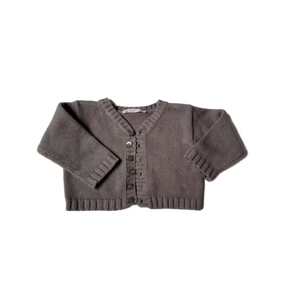 Gilet coton Fille ou Garçon 3 mois