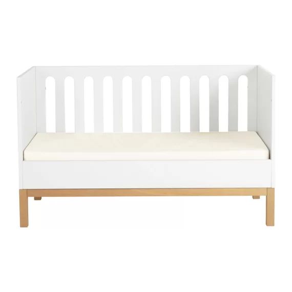 Lit à barreaux bébé 140x70cm Indigo White