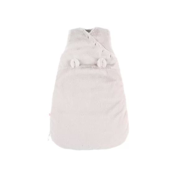 Gigoteuse chaude en fausse fourrure greige TOG 2-3,5 (70 cm)