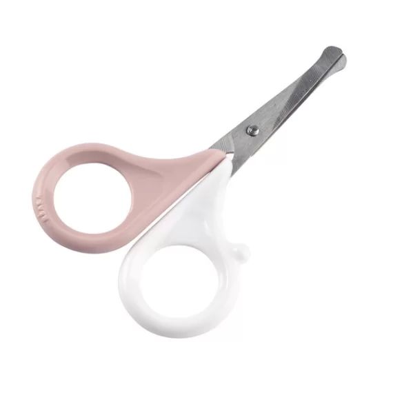 Ciseaux à Ongles Béaba – Old Pink
