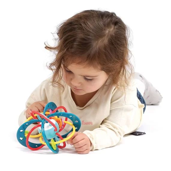 Hochet Planète – LUDI multicolore