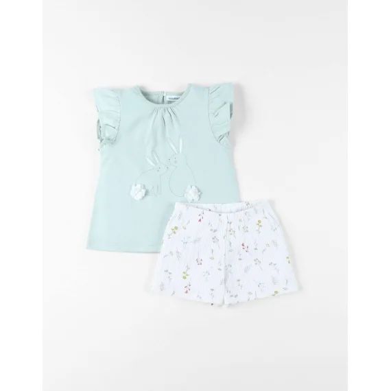 Pyjama Jersey Turquoise