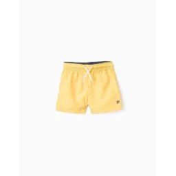 Short De Bain Court Jaune