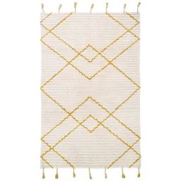 Tapis Enfant Style Berbère Viktor Lemon – Nattiot Beige