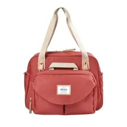 Sac À Langer Iconique Grand Volume 23 L Geneve Rouge