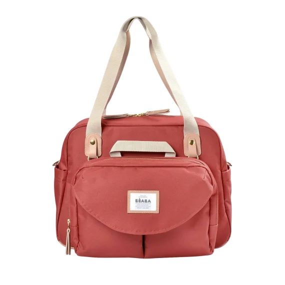 Sac À Langer Iconique Grand Volume 23 L Geneve Rouge