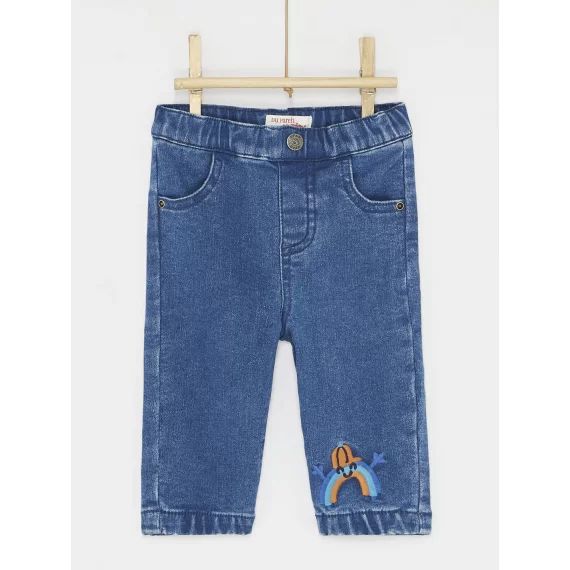 Jean Bleu En Denim Bébé Garçon