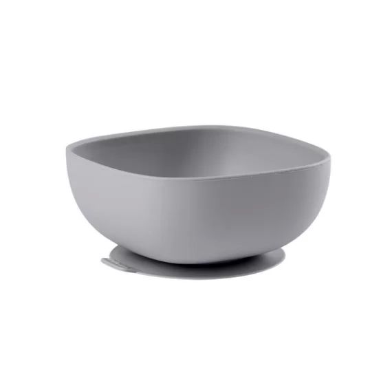 Bol Ventouse Béaba – Grey