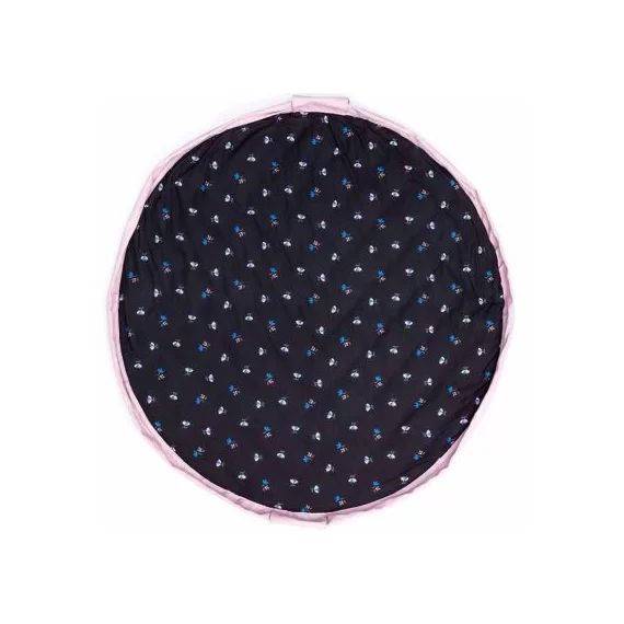 Tapis de jeu nomade 2 en 1 Soft Fleur
