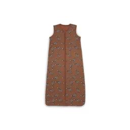 Gigoteuse sans manche motif Girafe Caramel
