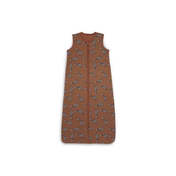 Gigoteuse sans manche motif Girafe Caramel