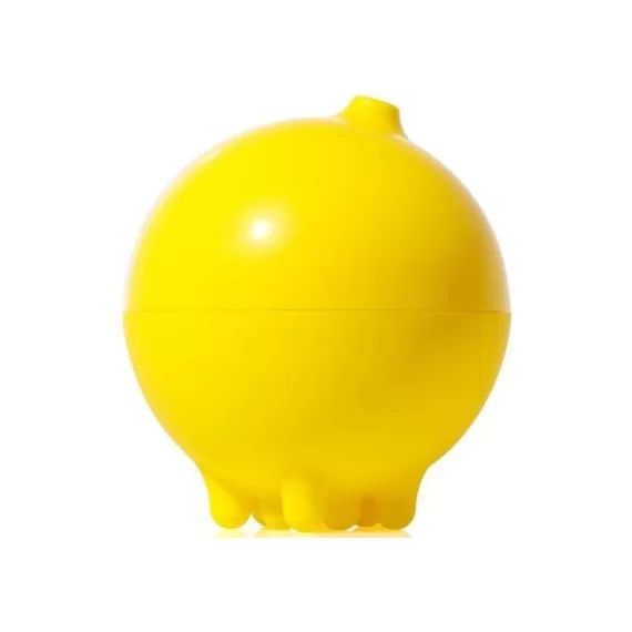 Jouet de bain arroseur balle jaune