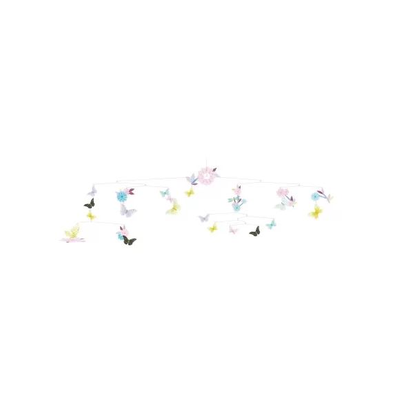 Mobile Ronde des papillons