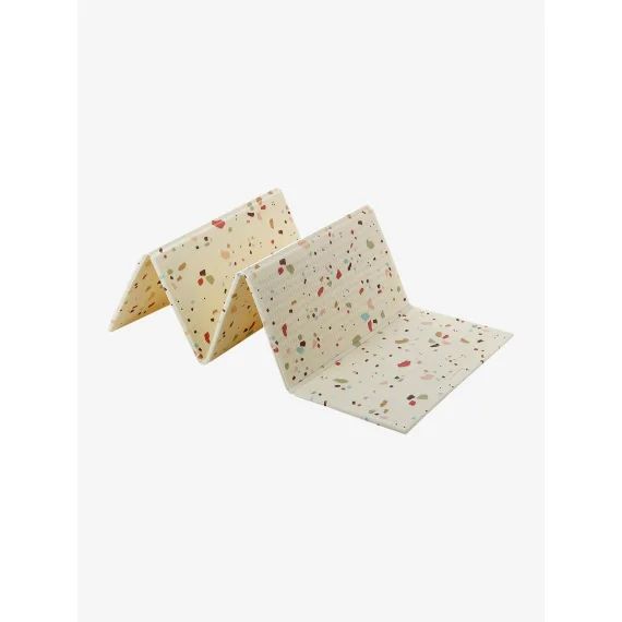 Grand tapis d&rsquo;activités pliable terrazzo