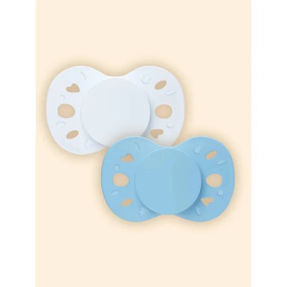 Sucette Anatomique Essentielle – 18+ Mois – Lot De 2 Bleu
