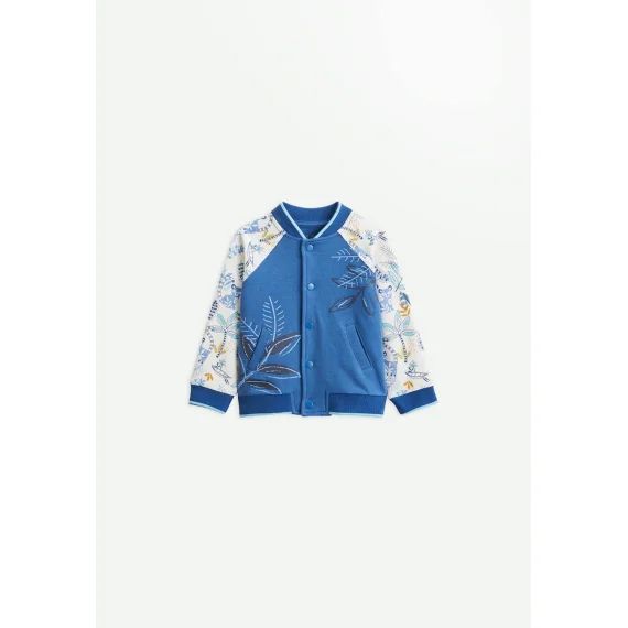 Veste Teddy Bébé Gamboa Bleu