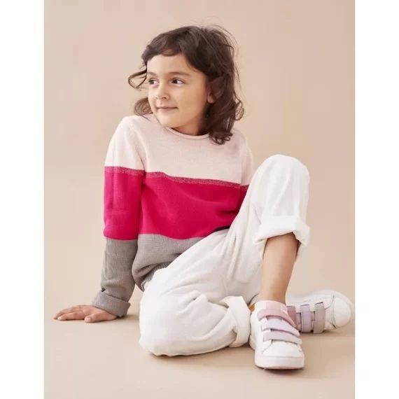 Pantalon En Velours Côtelé Blanc