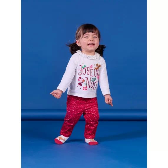 T-shirt À Manches Longues – Ecru
