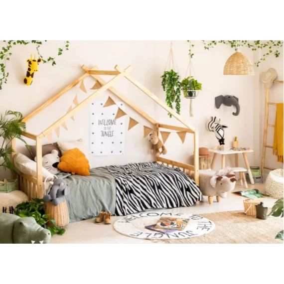 Lit en bois pour matelas de 90 cm Maggie Kids