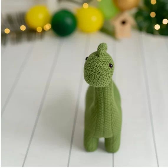 Peluche mini Dinosaure amigurumi