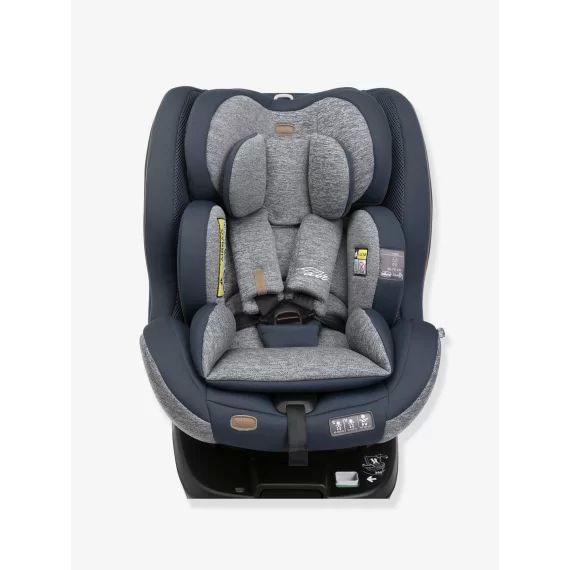 Siège-auto rotatif CHICCO Seat3Fit i-Size Air Melange 40 à 125 cm, équivalence groupe 0+/1/2 graphite