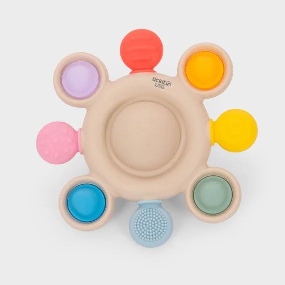 Anneau De Dentition Pop Arc-en-ciel Multi-coloured