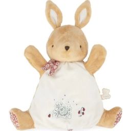 Doudou marionnette lapin (24 cm)