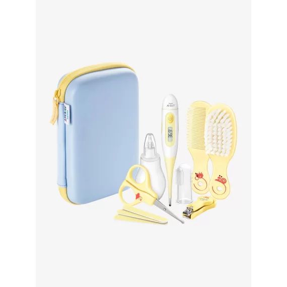 Trousse de soin pour bébé Philips AVENT bleu/jaune