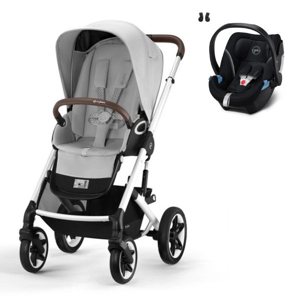 image de poussette bébé