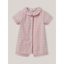 Dors-bien Vichy Bébé Vichy Rose