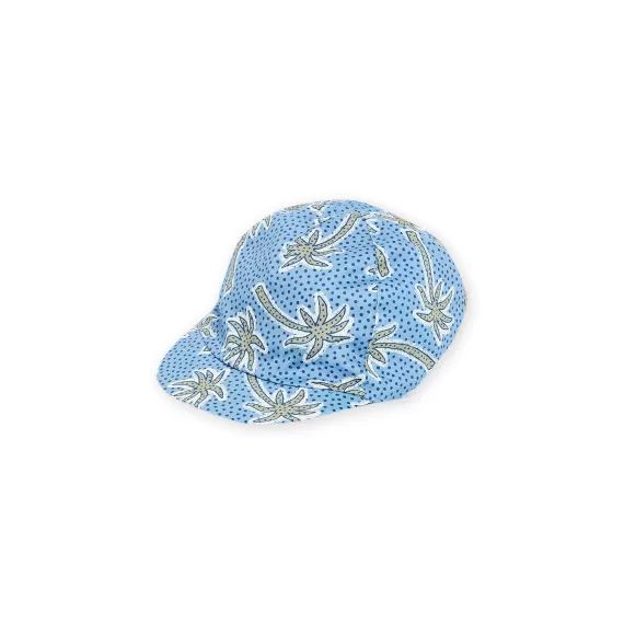 Casquette Bleu Glacier Bébé Garçon
