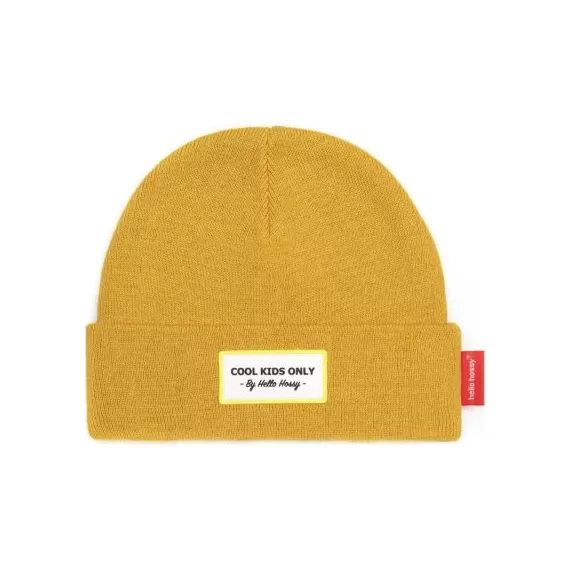 Bonnet Urban camel (9-18 mois)