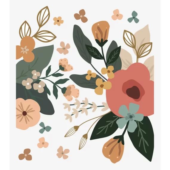 Sticker Bloem