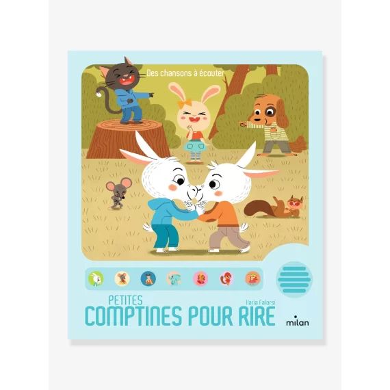 Petites comptines pour rire – MILAN bleu