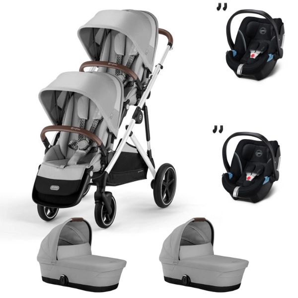 image de poussette bébé 