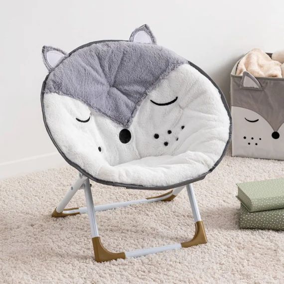 Fauteuil Pliant – Renard Blanc