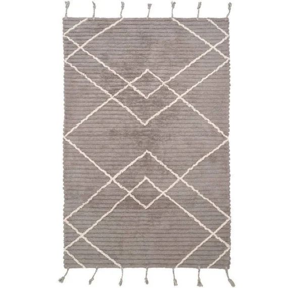 Tapis Enfant Style Berbère Lässa Stone S – Nattiot Gris